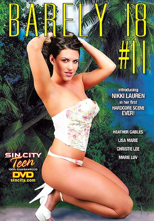 Movie poster for Barely 18 11 (2004)