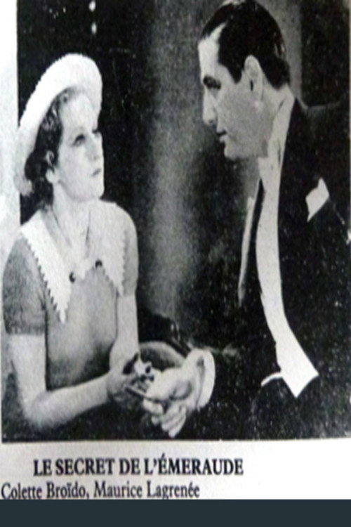 Movie poster for Le Secret de l'émeraude (1936)