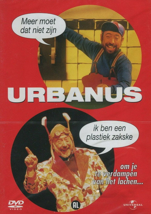 Movie poster for Urbanus: Meer Moet Dat Niet Zijn (2001)