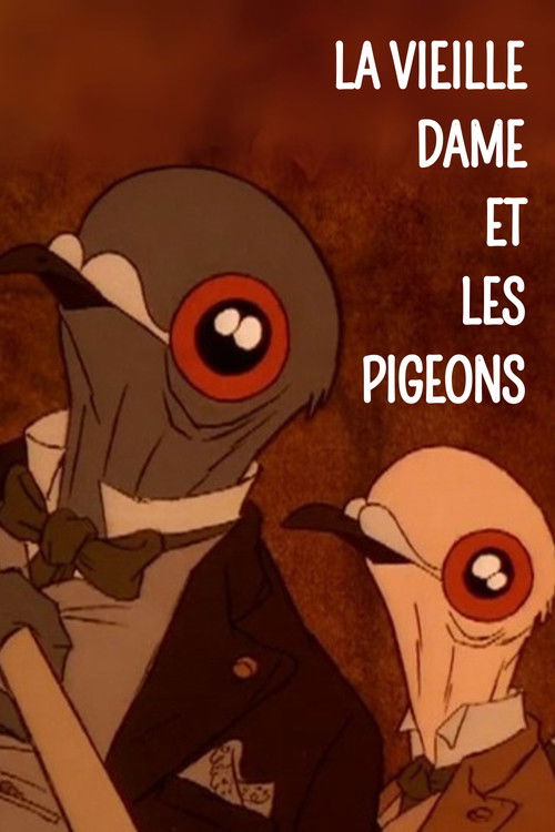 Movie poster for The Old Lady and the Pigeons (1997)