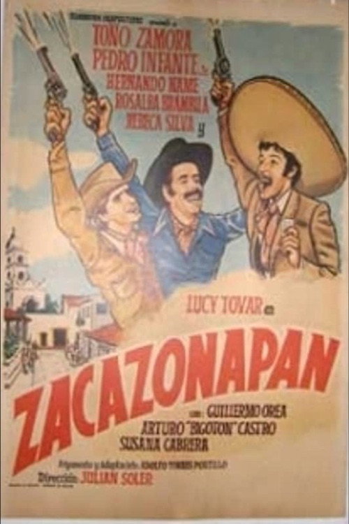 Movie poster for Zacazonapan (1976)