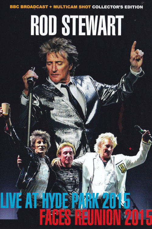 Movie poster for Rod Stewart - Live in Hyde Park (2015)