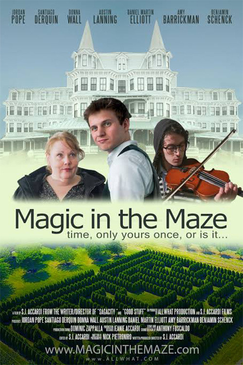 Movie poster for Magic in the Maze