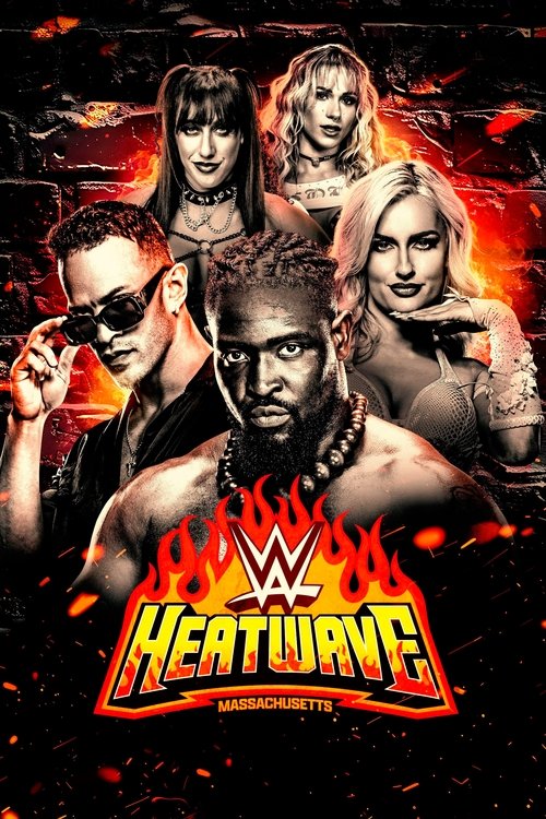 Movie poster for Heatwave 2025 (2025)