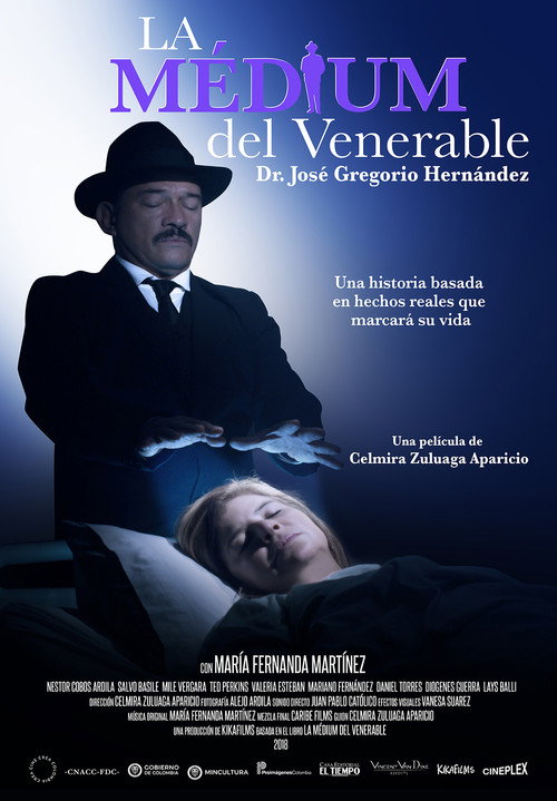 Movie poster for La médium del venerable (2019)