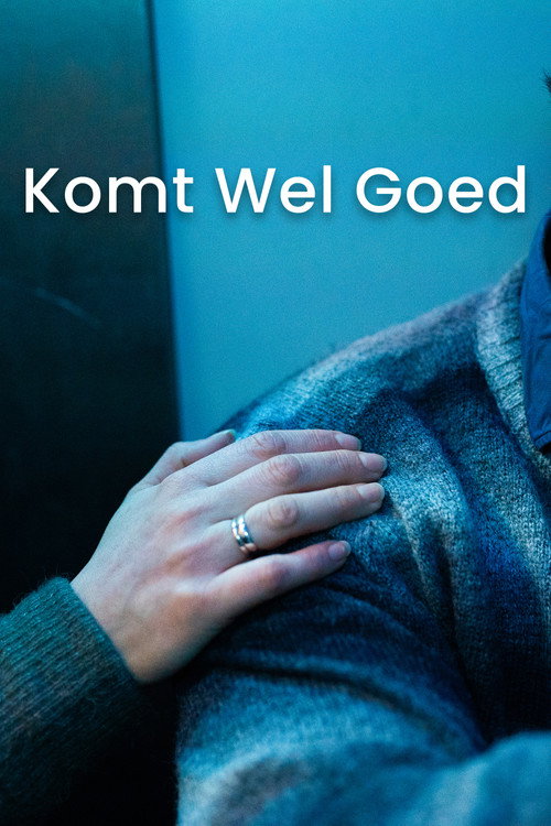 Movie poster for Komt Wel Goed (2025)