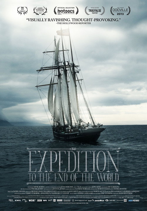 Movie poster for The Expedition to the End of the World (2013)