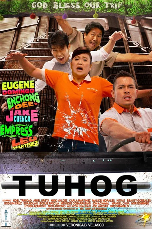Movie poster for Tuhog (2013)