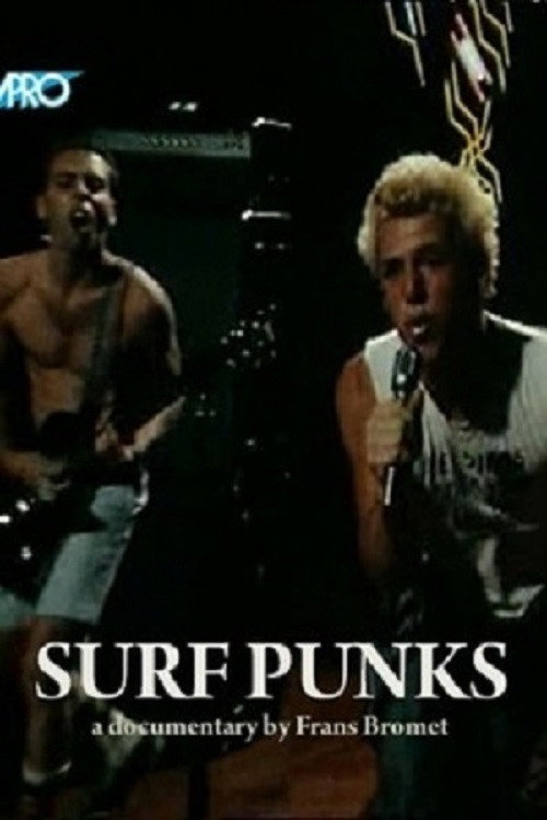 Movie poster for Surf Punks (1981)