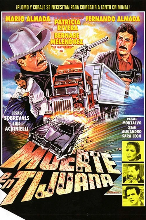 Movie poster for Death in Tijuana (1991)