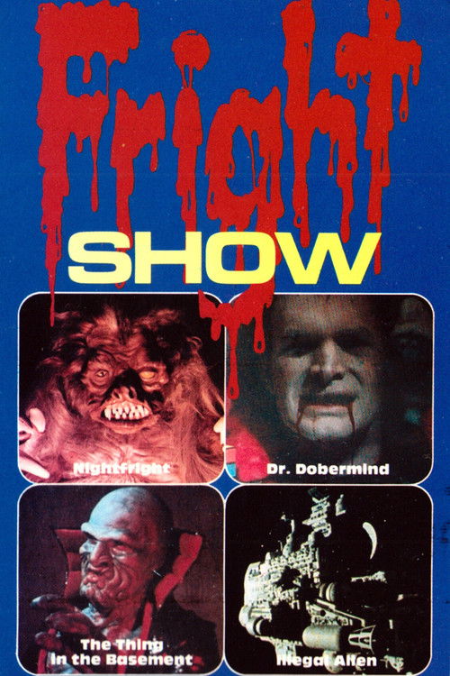 Movie poster for Fright Show (1985)