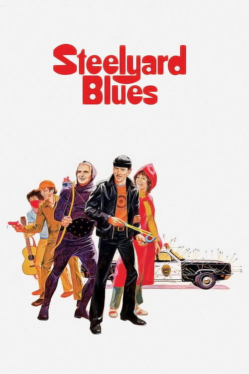 Movie poster for Steelyard Blues (1973)