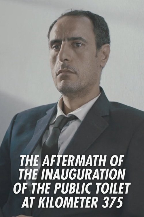 Movie poster for The Aftermath of the Inauguration of the Public Toilet at Kilometer 375 (2014)