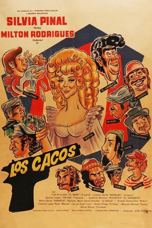 Movie poster for Los Cacos (1972)