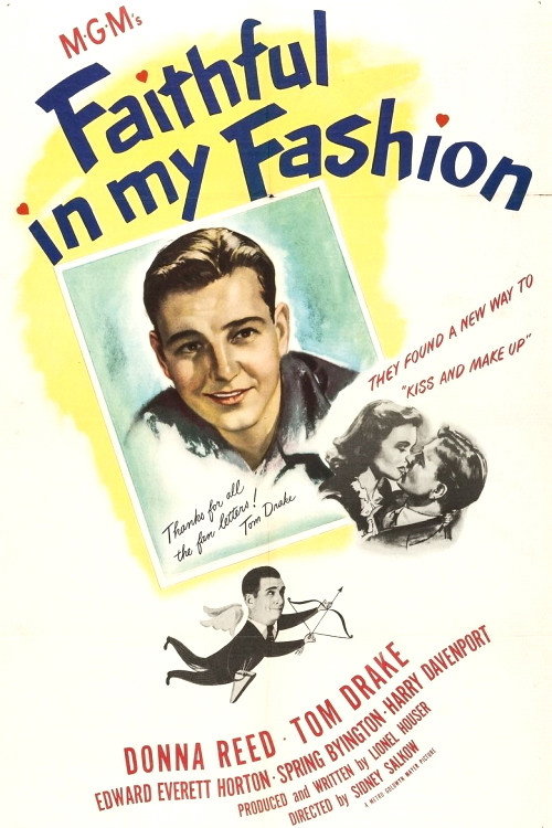 Movie poster for Faithful in My Fashion (1946)
