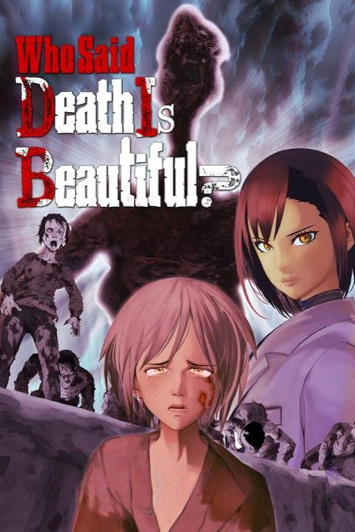 Movie poster for Who Said Death Is Beautiful? (2023)
