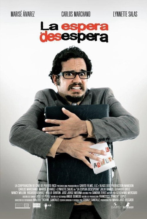 Movie poster for La espera desespera (2012)