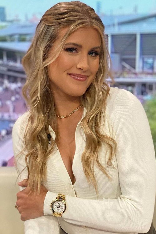 Photo of Eugenie Bouchard, Acting