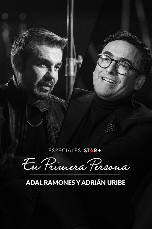 Movie poster for En Primera Persona: Adal Ramones y Adrián Uribe (2022)