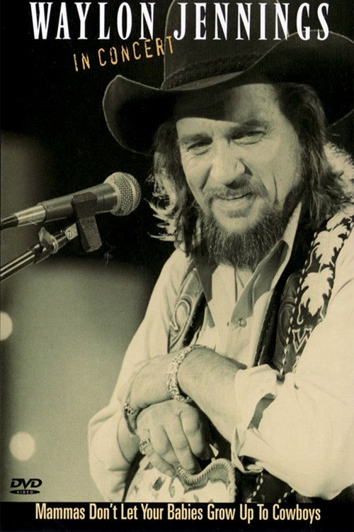 Movie poster for Waylon Jennings In Concert