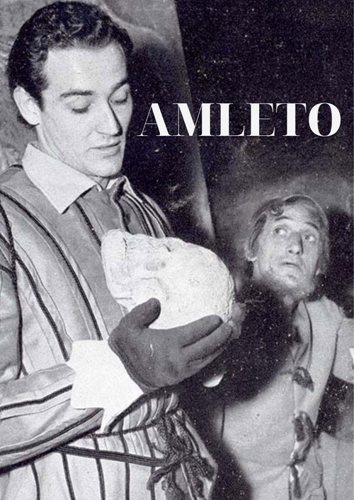 Movie poster for Amleto (1955)