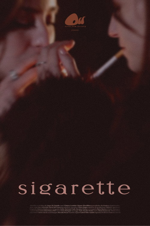 Movie poster for Cigarettes (2025)
