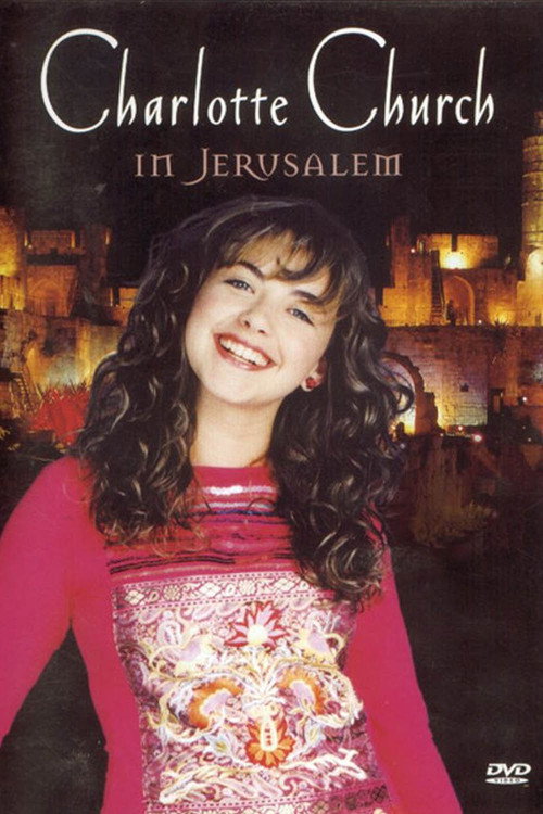 Movie poster for Charlotte Church Live from Jerusalem (2001)