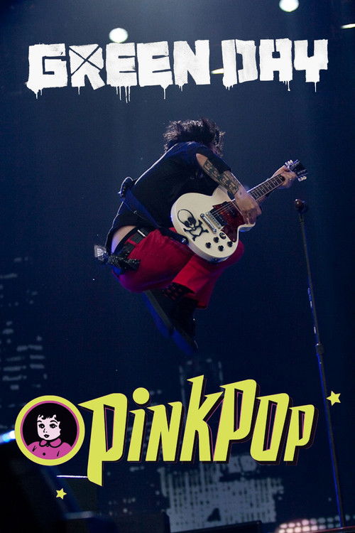 Green Day - Pinkpop 2010 poster