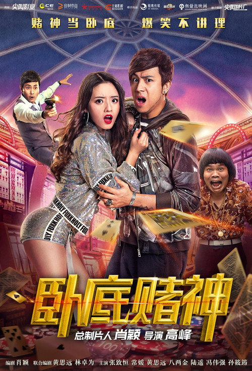 Movie poster for The Undercover Hero (2017)