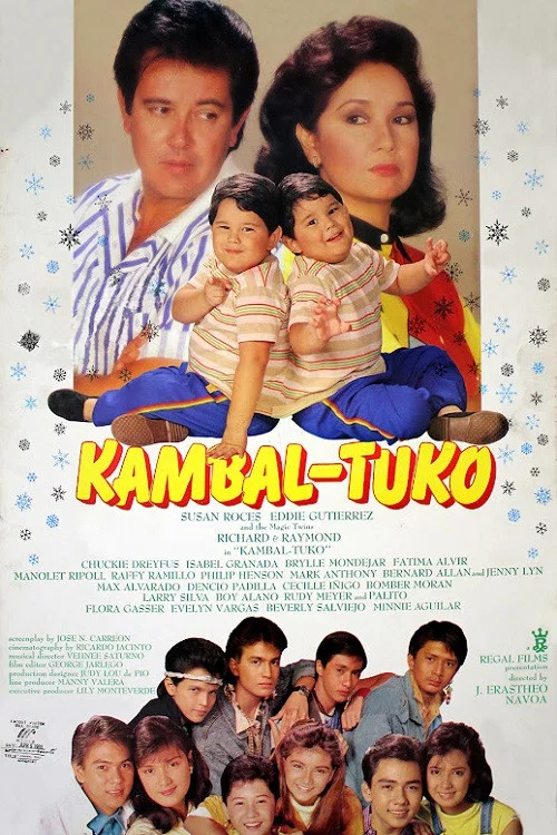 Movie poster for Kambal Tuko (1988)