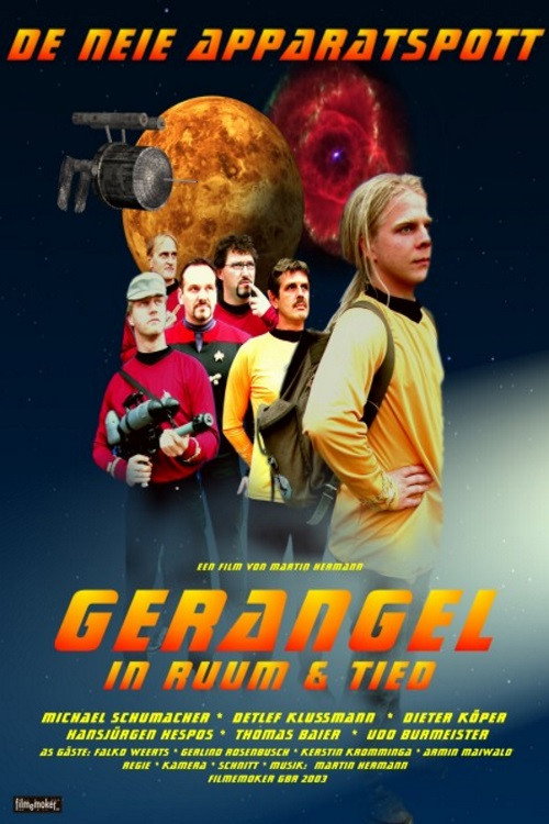 Movie poster for Apparatspott - Gerangel in Ruum un Tied (2003)