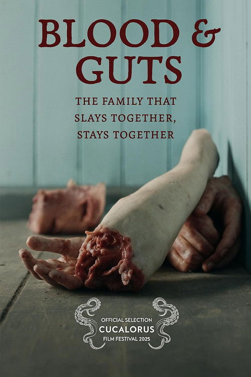 Blood & Guts poster