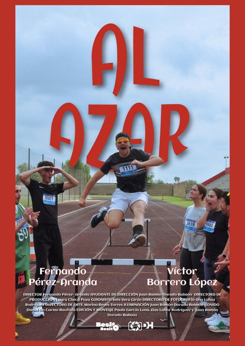 Movie poster for Al azar (2026)