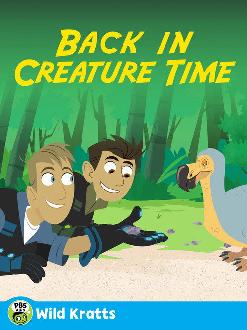 Movie poster for Wild Kratts: Back in Creature Time (2017)
