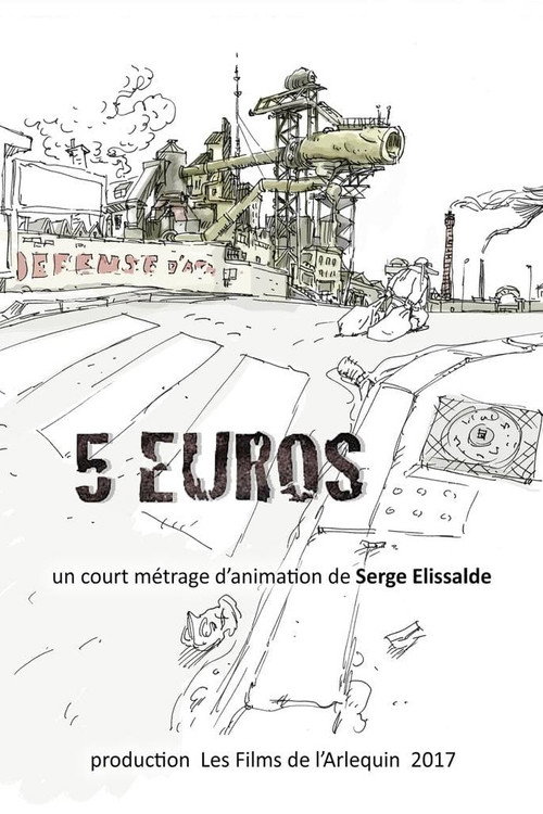 Movie poster for 5 Euros (2017)