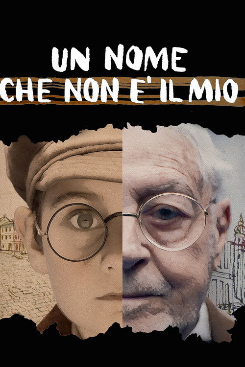 Movie poster for Un nome che non è il mio (2025)