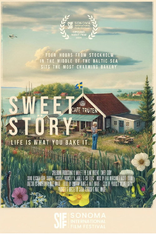 Movie poster for Sweet Störy (2025)
