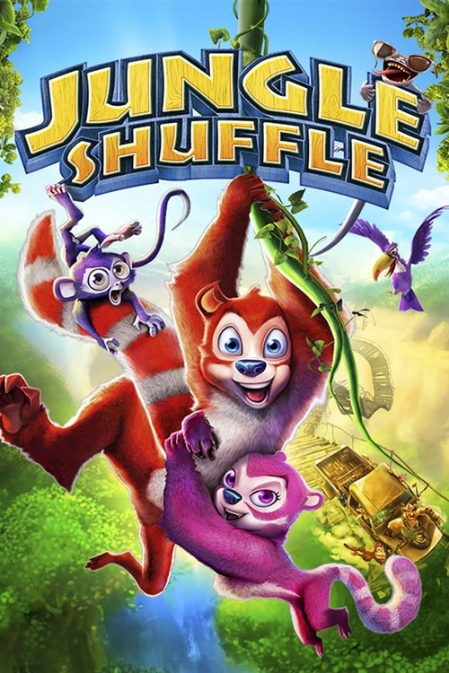 Movie poster for Jungle Shuffle (2014)