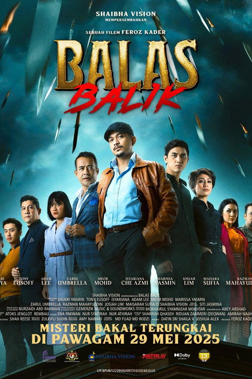 Movie poster for Balas Balik (2025)