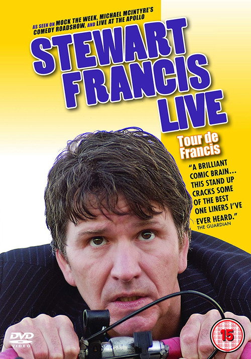 Movie poster for Stewart Francis: Tour de Francis (2010)