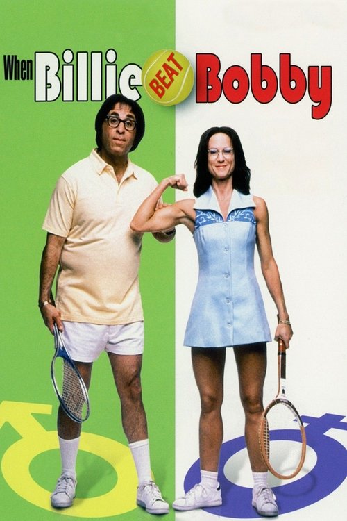 Movie poster for When Billie Beat Bobby (2001)