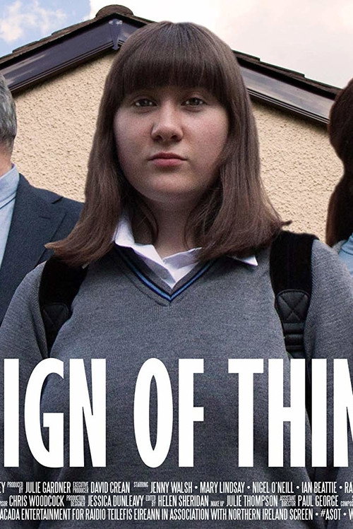 Movie poster for A Sign of Things (2017)