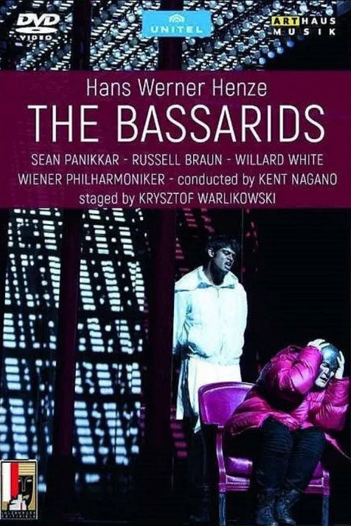 Movie poster for Hans Werner Henze: The Bassarids (2019)