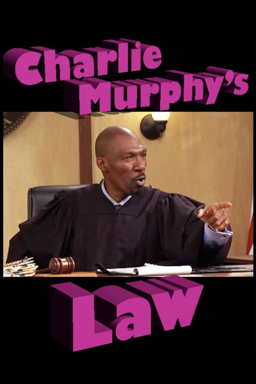 Charlie Murphy's Law poster