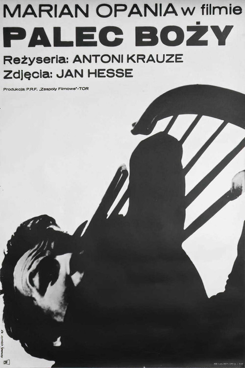 Movie poster for God's Finger (1973)