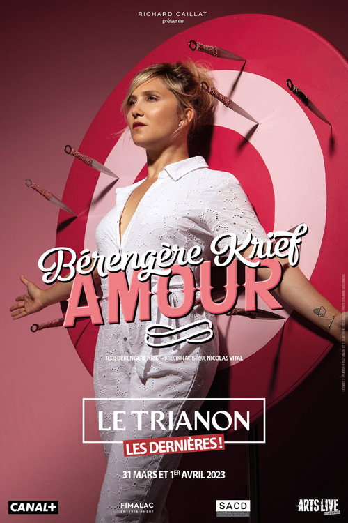 Movie poster for Amour (2023)
