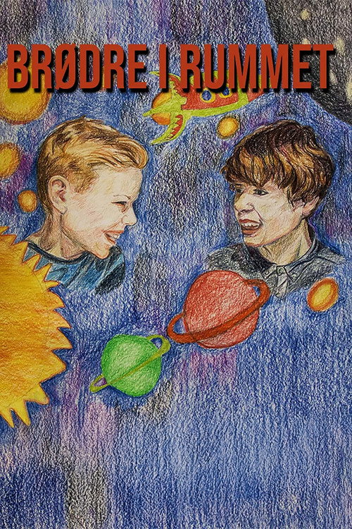Movie poster for Brothers in Space (2018)