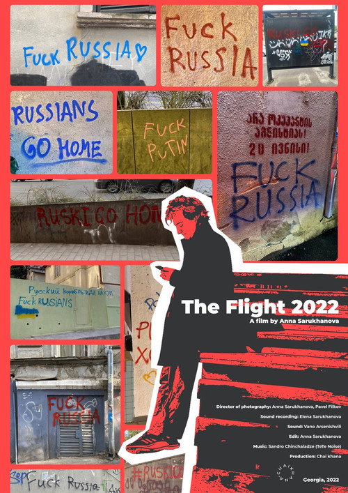 Movie poster for The Flight 2022 (2022)