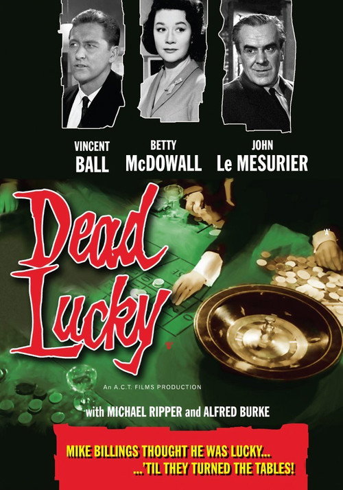 Movie poster for Dead Lucky (1960)