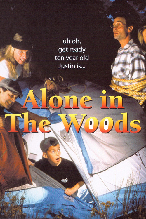 Movie poster for Alone in the Woods (1996)